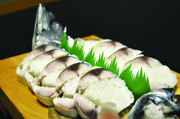 鯖寿司