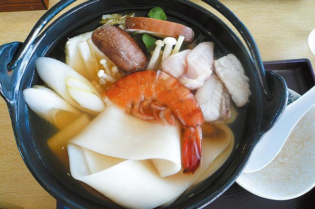 しのうどん（倉敷市）