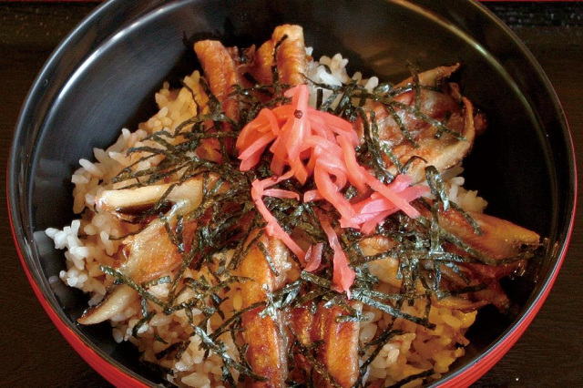 穴子丼（備前市・瀬戸内市）