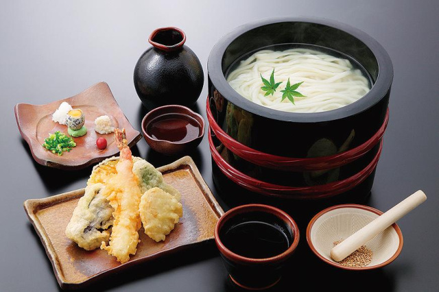 鴨方の手延べ麺（浅口市）