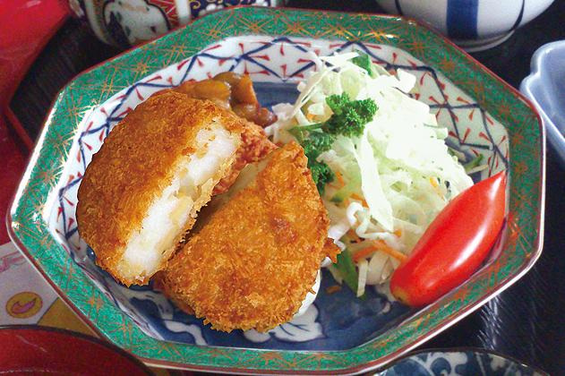 テンペコロッケ（矢掛町）