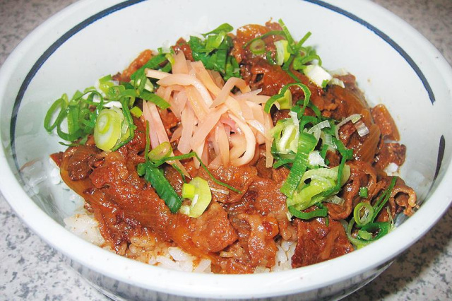 千屋牛丼（新見市）