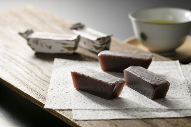 高瀬舟羊羹（古見屋羊羹）