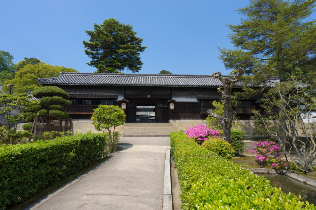 旧野﨑家住宅(倉敷市)