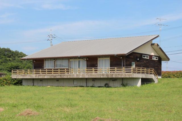 農林業体験研修棟