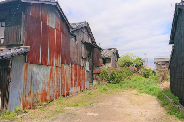 通町商店街の空地