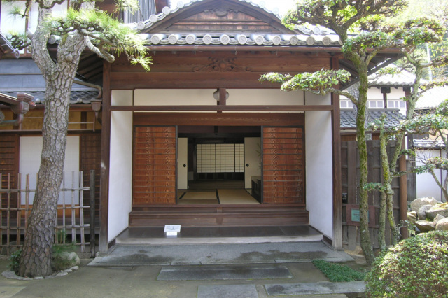 旧柚木家住宅/西爽亭(倉敷市)