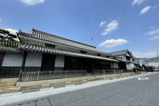 旧矢掛脇本陣髙草家住宅(矢掛町)