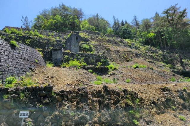 吉岡銅山跡(高梁市)