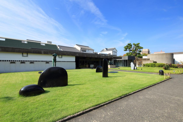 日本洋画・彫刻をメインに展示する分館