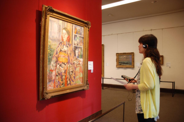 音声ガイドのレンタル