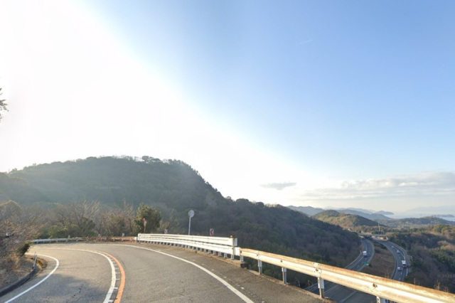 鷲羽山公園線　※旧:鷲羽山スカイライン（倉敷市）