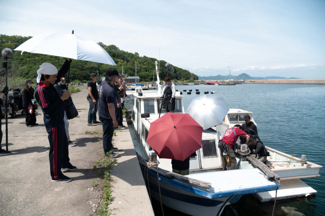 白石島新港