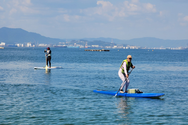 【アクティビティ】sorairoMART  SUP