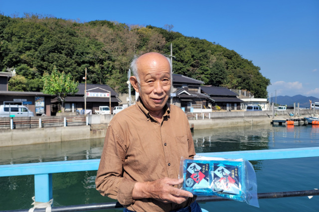 【みやげ】白石島の味付海苔