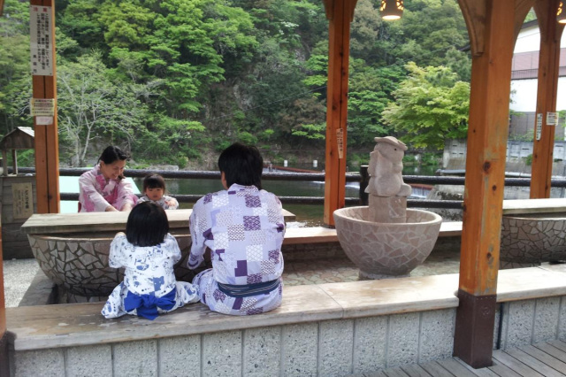 手湯・足湯も充実