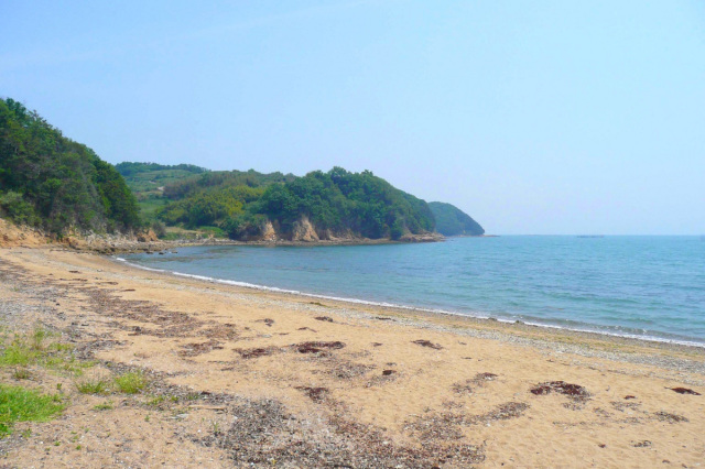 莚江(むしろえ)浜