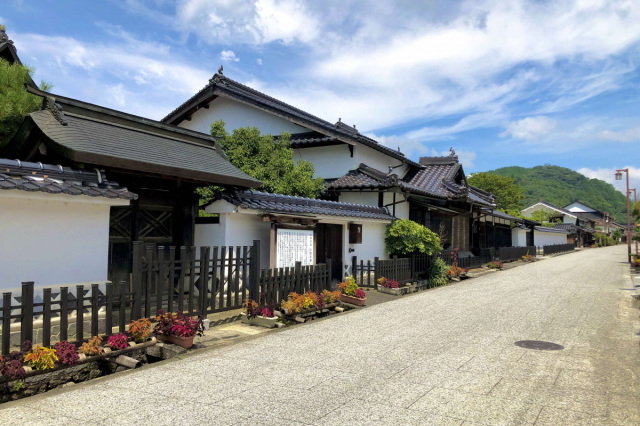 旧因幡街道大原宿