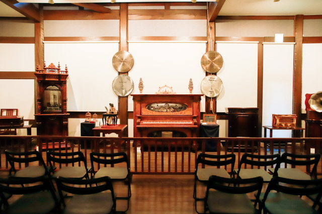 現代玩具博物館 オルゴール夢館