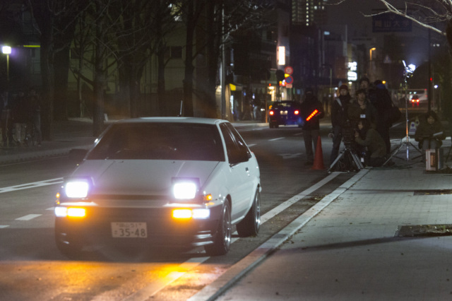 岡山大学の並木道