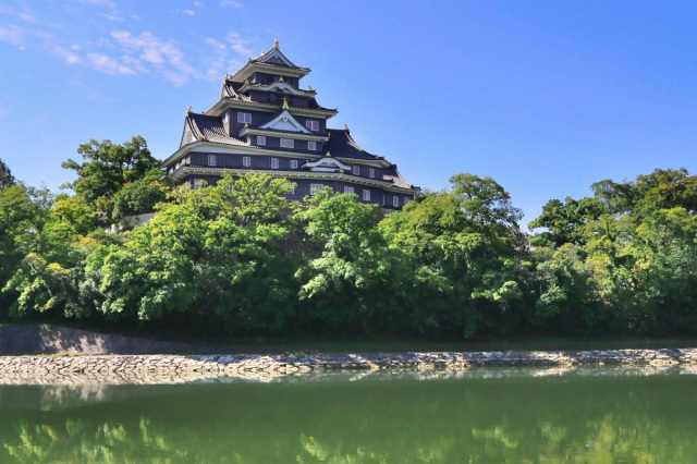 岡山城（岡山市）「日本100名城」