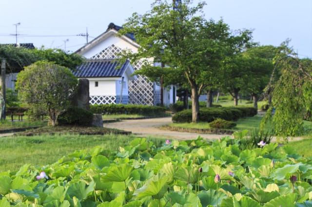 備中高松城址
