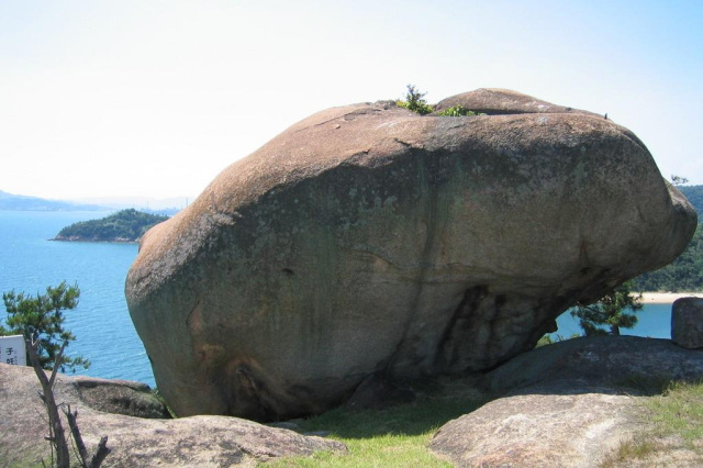 遊歩道や展望台からの景色が美しい高島