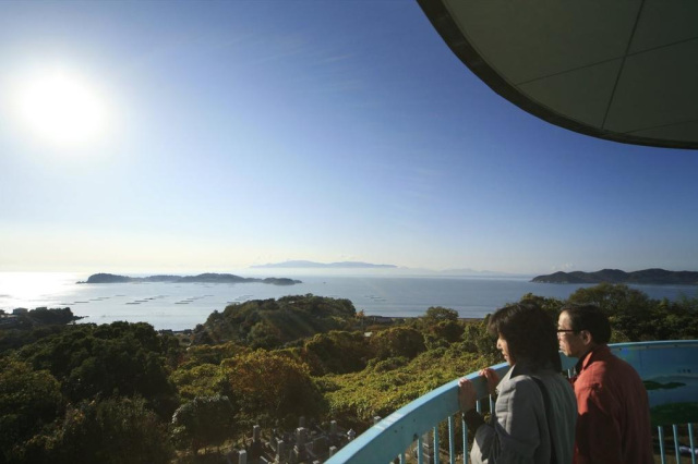 絶景！たぬき山展望台