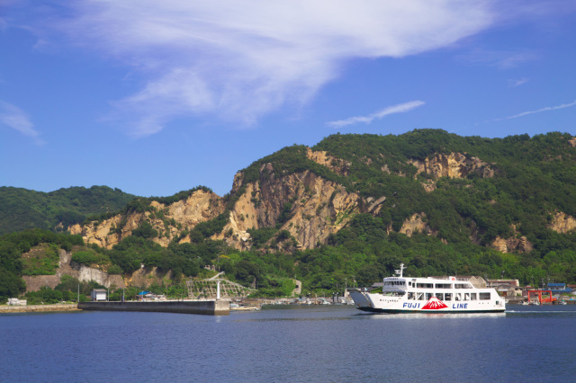 金風呂丸(フェリー)