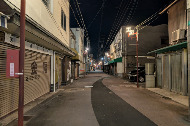 奉還町商店街