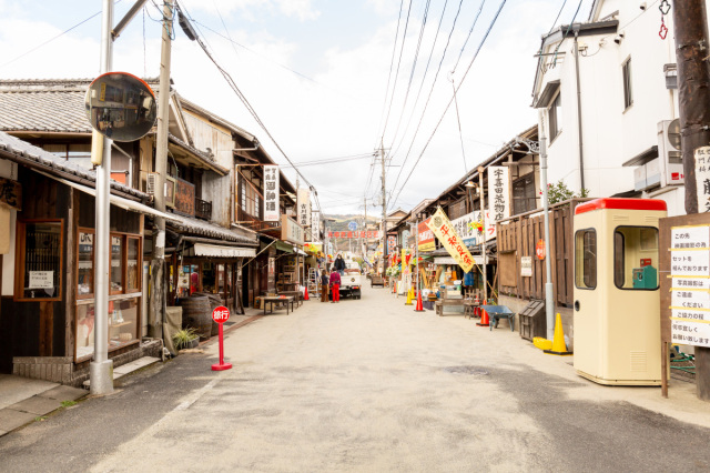 こだわり①「備後みゆき通り商店街」