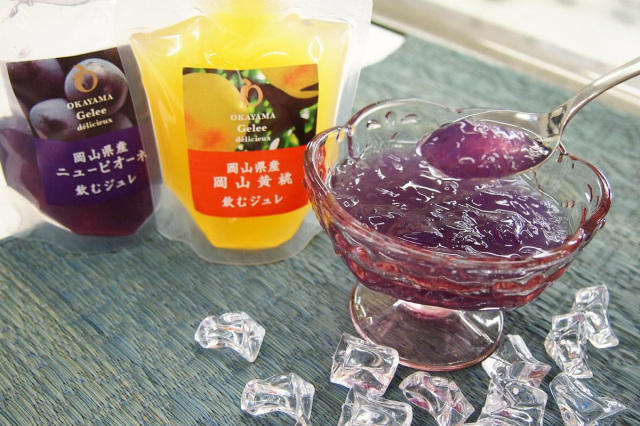 フルーツジュレ