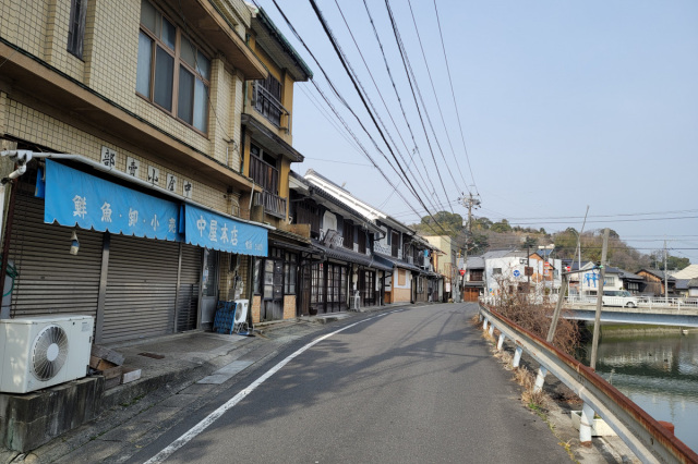 玉島地区（中屋前）