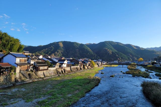 旭川(真庭市勝山)