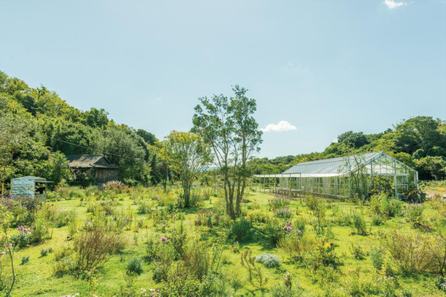 犬島 くらしの植物園