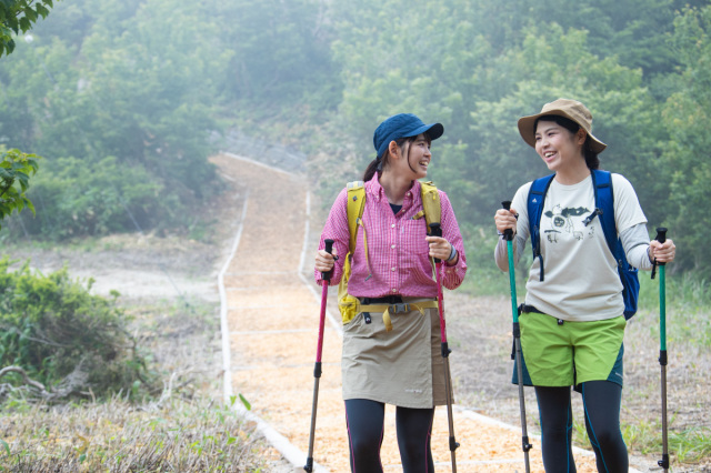 【トレッキング】