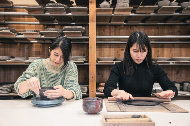 【陶芸・モノ作り】