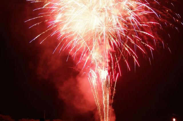 久世夏祭り リバーサイドフェスティバル（真庭市）