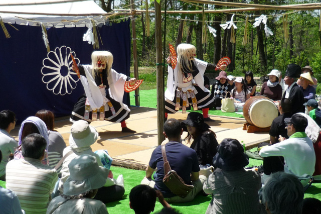 中世夢が原ゴールデンウィークイベント