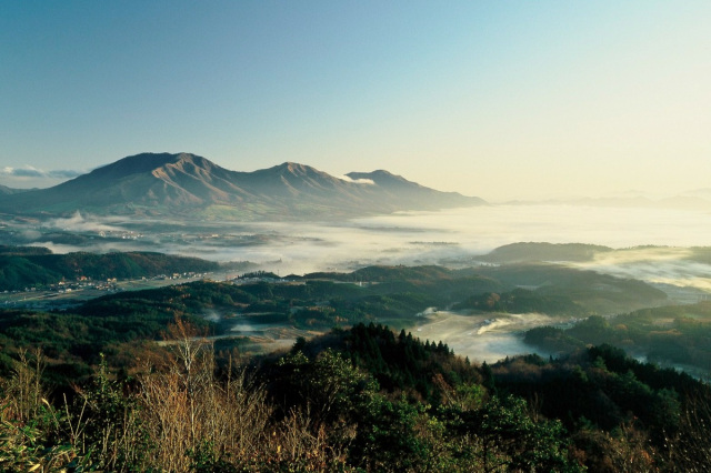 岩倉山付近(真庭市)