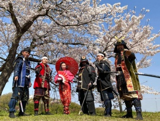 岡山戦国武将隊