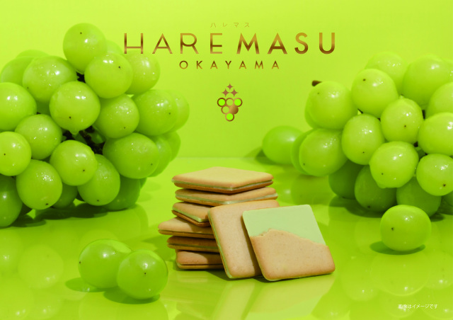 シャインマスカットラングドシャ（せとうち寿）