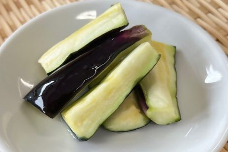 岡山県産千両なす浅漬け（全農岡山県本部）