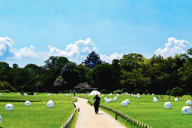 「昼のお庭」部門