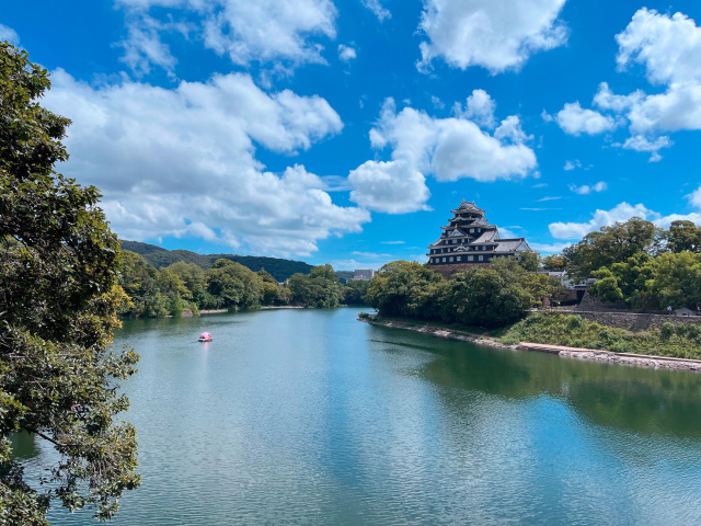 「昼のお城」部門