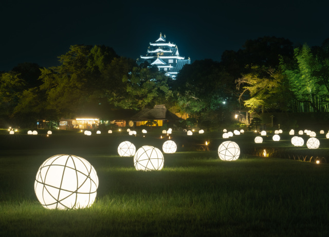 「夜のお庭」部門