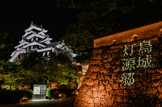 「夜のお城」部門