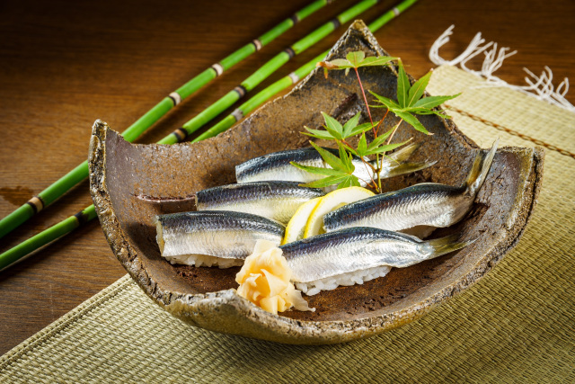 ママカリ(サッパ)/秋