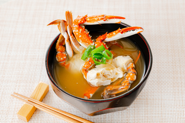 ワタリガ二(ガザミ)/秋・冬