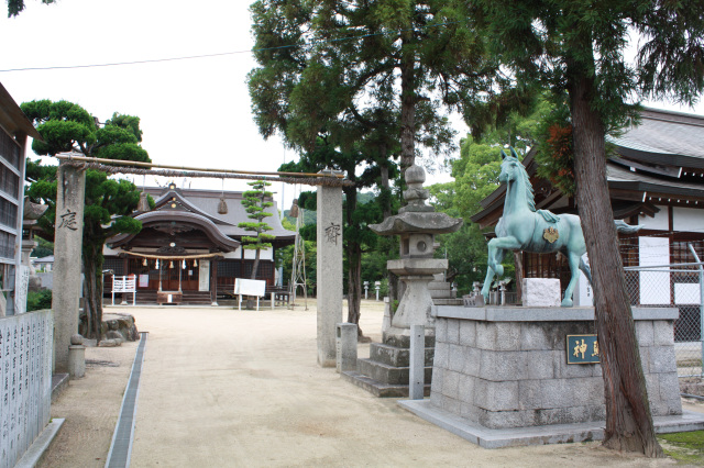 大浦神社（浅口市）